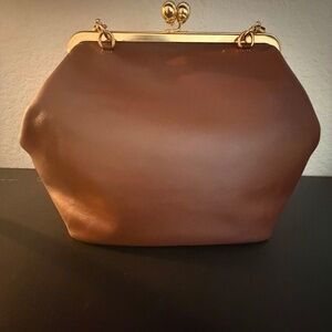 COACH KISSLOCK HANDBAG